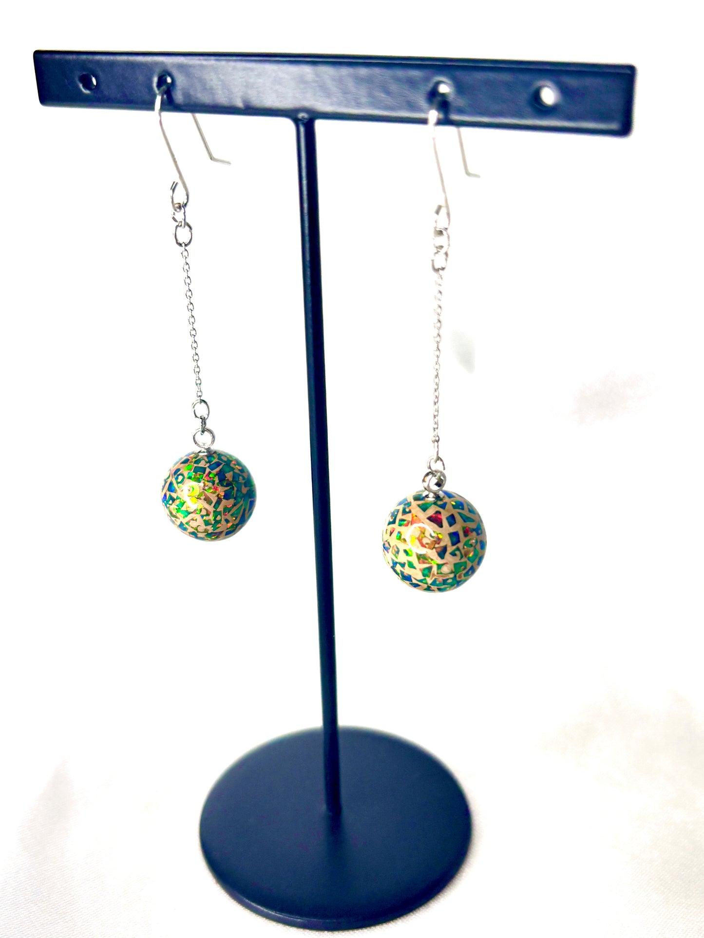 ADUSTAM earrings orb